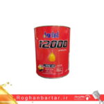 روغن موتور ایرانول مدل 12000 حجم ۴ لیتر گرید ۱۰W 40